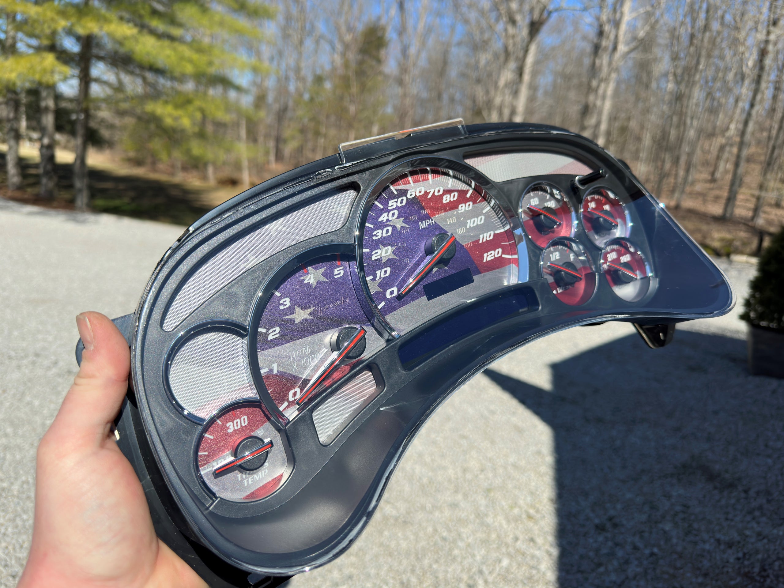 Duramax Gauge Cluster - 6f18pg8